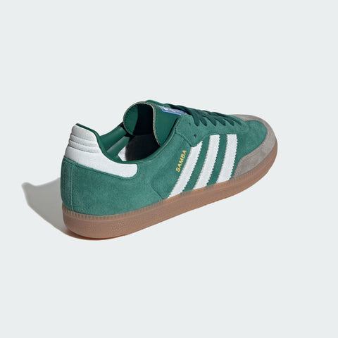 adidas Originals Samba OG Collegiate Green / Cloud White / Gum
