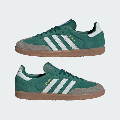 adidas Originals Samba OG Collegiate Green / Cloud White / Gum