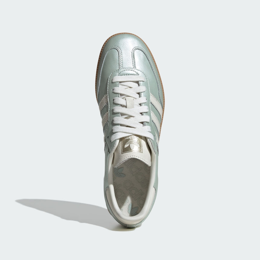 adidas Originals Samba OG Linen Green Met. / Off White / Cyber Metallic