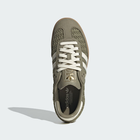 adidas Originals Samba OG Orbit Green / Cream White / Gum