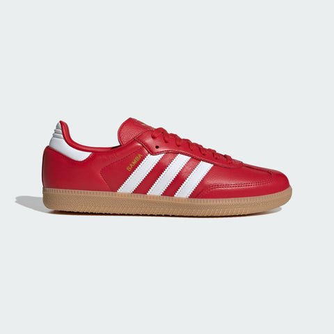 adidas Originals Samba OG Better Scarlet / Cloud White / Gum