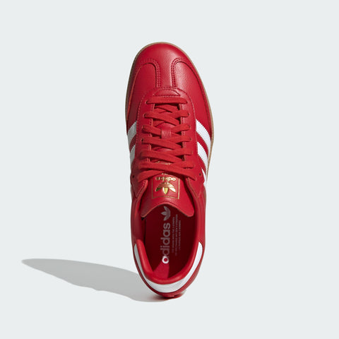 adidas Originals Samba OG Better Scarlet / Cloud White / Gum