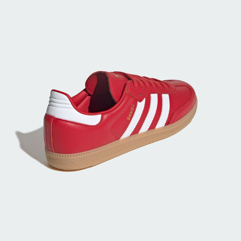 adidas Originals Samba OG Better Scarlet / Cloud White / Gum