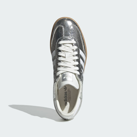 adidas Originals Samba OG Silver Metallic / Cloud White / Core White
