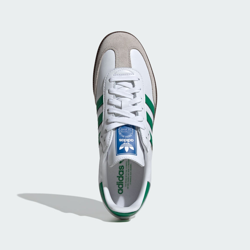 adidas Originals Samba OG Cloud White / Green