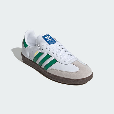 adidas Originals Samba OG Cloud White / Green