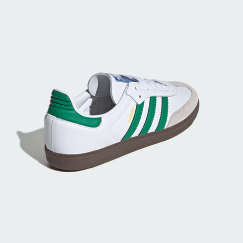 adidas Originals Samba OG Cloud White / Green