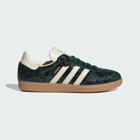 adidas Originals Samba OG Cream White / Collegiate Green