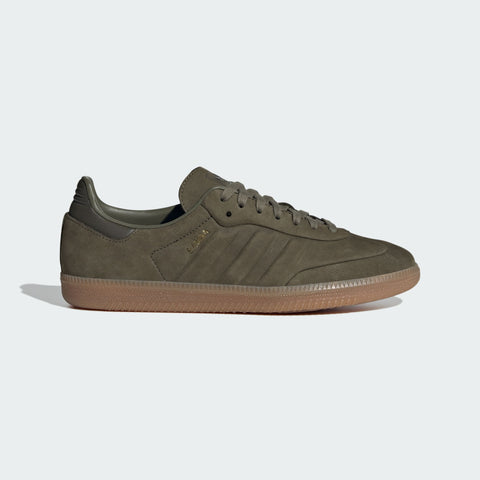 adidas Originals Samba Olive Strata / Shadow Olive / Gum