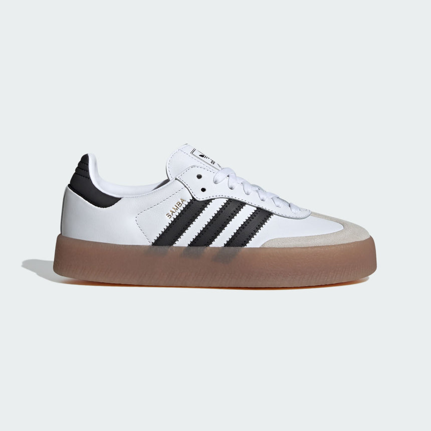 adidas Originals Sambae Cloud White / Core Black / Gold Metallic