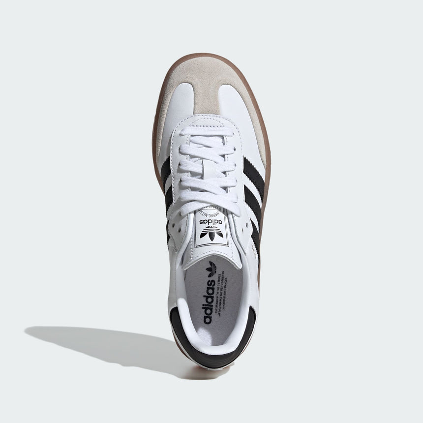 adidas Originals Sambae Cloud White / Core Black / Gold Metallic