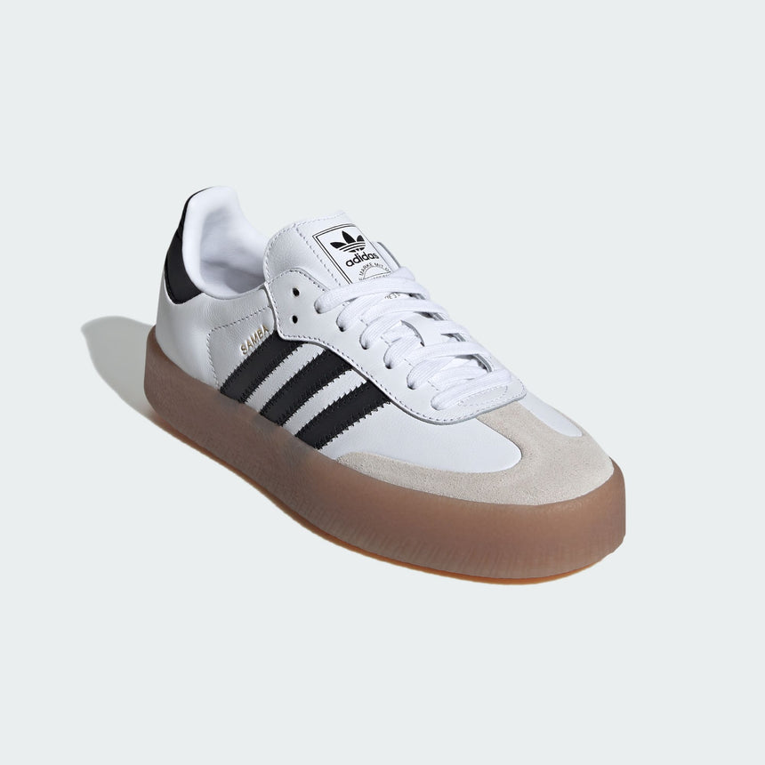 adidas Originals Sambae Cloud White / Core Black / Gold Metallic