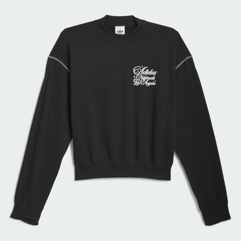 adidas Originals Santa Monica Crewneck Black