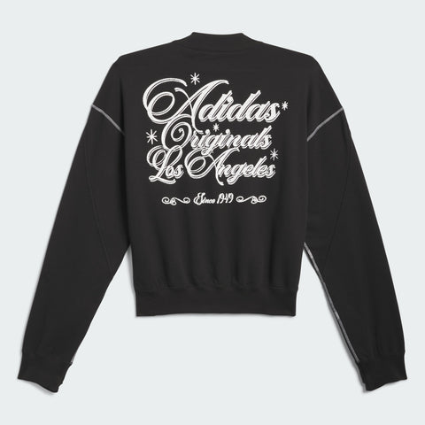 adidas Originals Santa Monica Crewneck Black