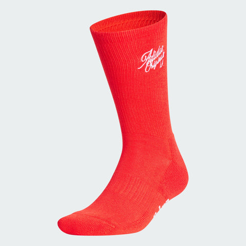 adidas Originals Santee Alley Slouch Socks Vivid Red