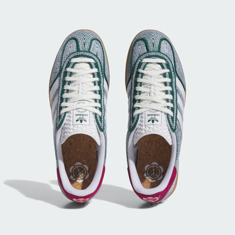 adidas Originals Sean Wotherspoon Gazelle Indoor Collegiate Green / Cloud White / Gum