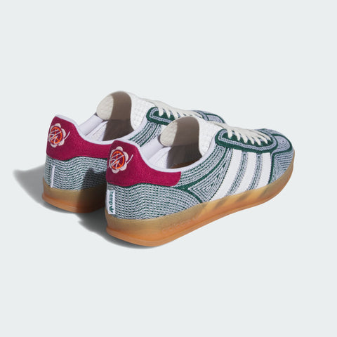 adidas Originals Sean Wotherspoon Gazelle Indoor Collegiate Green / Cloud White / Gum