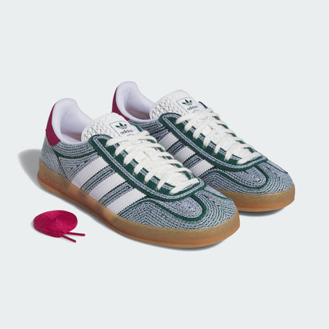 adidas Originals Sean Wotherspoon Gazelle Indoor Collegiate Green / Cloud White / Gum