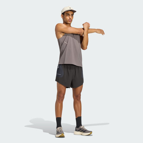 adidas Originals x Hermanos Koumori Shorts Night Brown / Night Grey