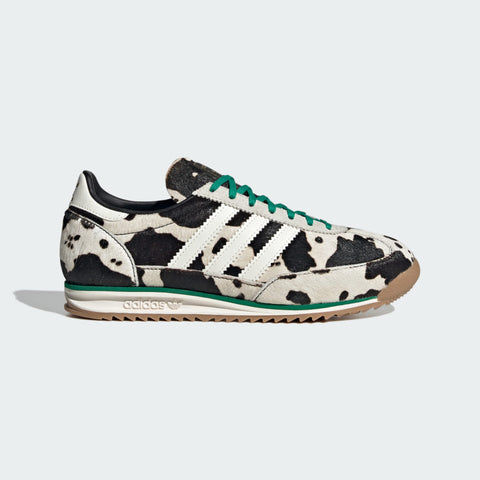 adidas Originals SL 72 OG Core Black / Off White / Court Green