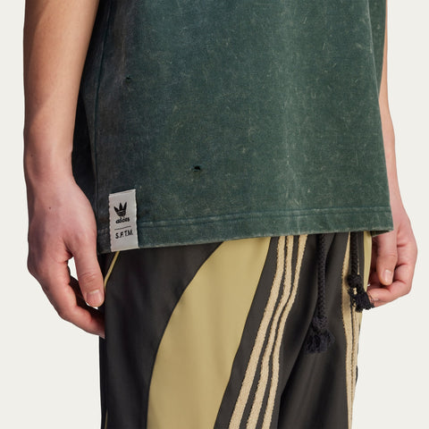 adidas Originals x SFTM Washed Tee Shadow Green