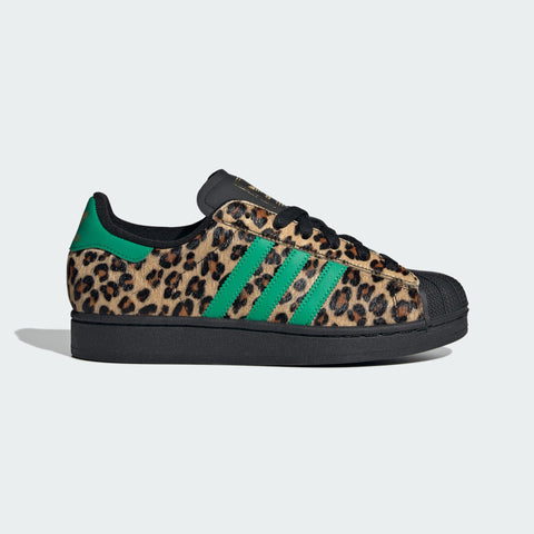 adidas Originals Superstar II Core Black / Court Green / Gold Metallic