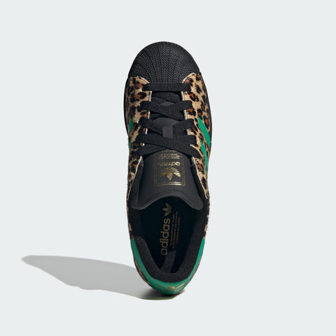 adidas Originals Superstar II Core Black / Court Green / Gold Metallic