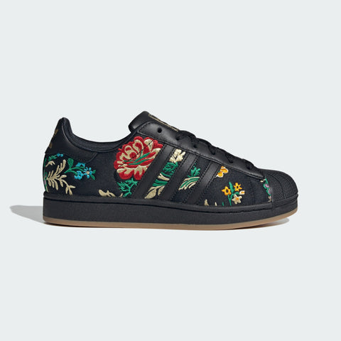 adidas Originals Superstar II Core Black / Gold Metallic / Gum