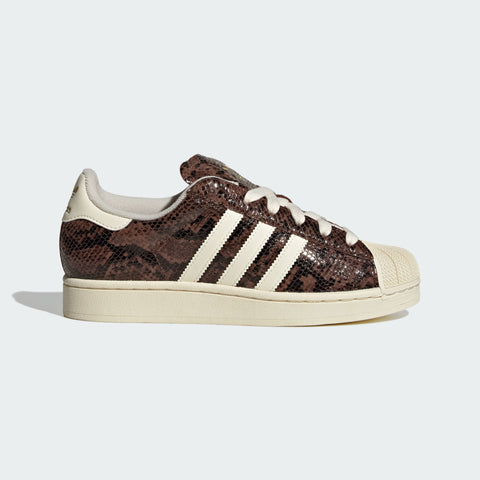 adidas Originals Superstar II Preloved Brown / Cream White / Alumina