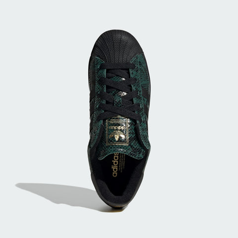 adidas Originals Superstar II Collegiate Green / Core Black / Gold Metallic