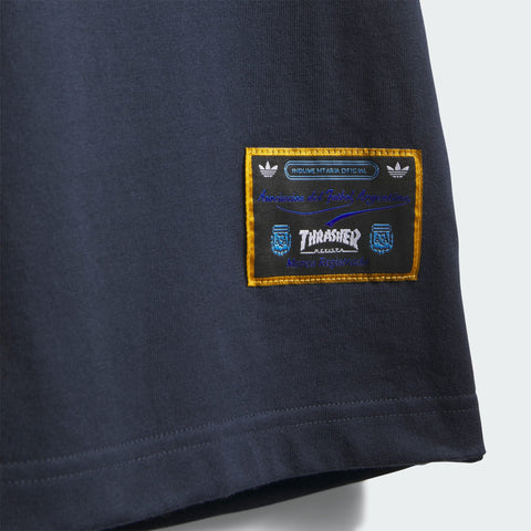 adidas Originals x Thrasher x AFA Argentina Tee Night Navy