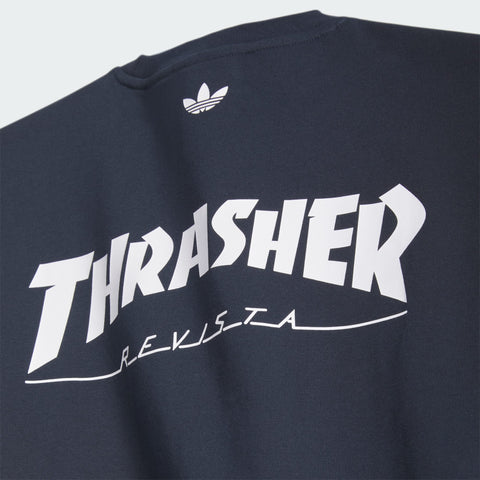 adidas Originals x Thrasher x AFA Argentina Tee Night Navy
