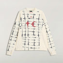 adidas Originals x Thug Club Goalie T-Shirt Long Sleeve Cream White