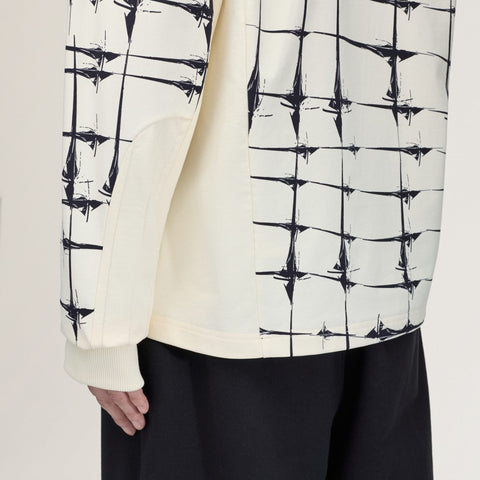 adidas Originals x Thug Club Goalie T-Shirt Long Sleeve Cream White