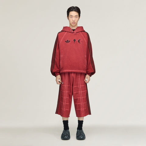 adidas Originals x Thug Club Sweat Jort Power Red