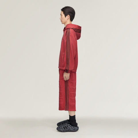 adidas Originals x Thug Club Sweat Jort Power Red