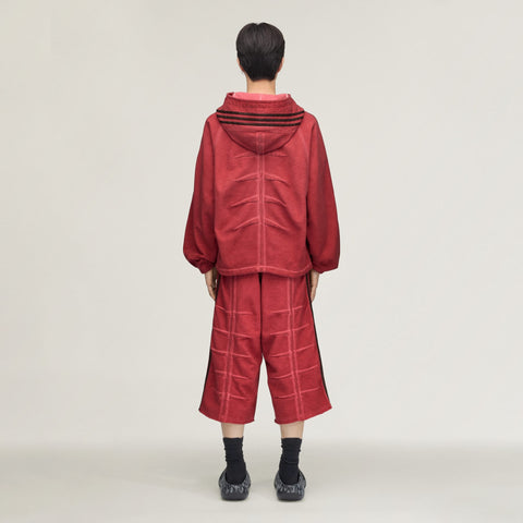 adidas Originals x Thug Club Sweat Jort Power Red