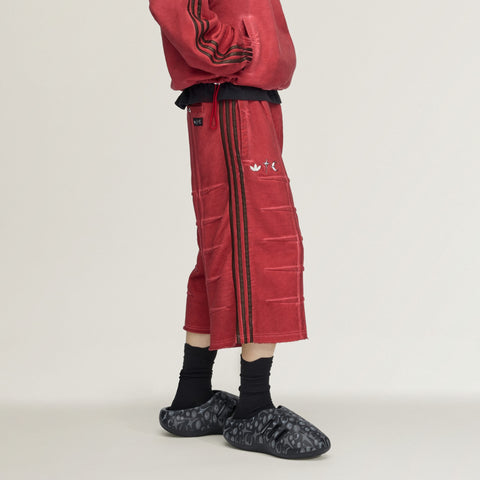 adidas Originals x Thug Club Sweat Jort Power Red