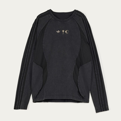 adidas Originals Thug Club Teamgeist T-Shirt Long Sleeve Black