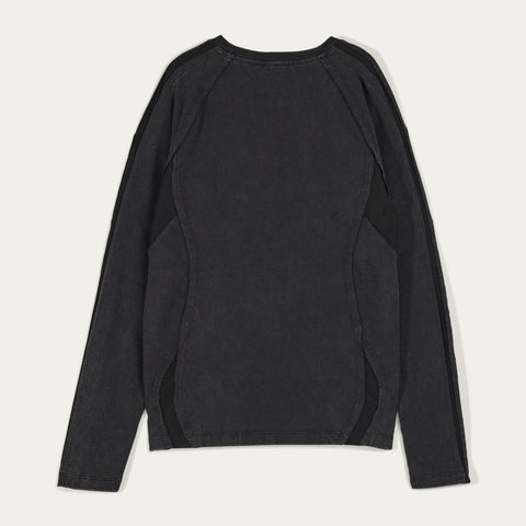 adidas Originals Thug Club Teamgeist T-Shirt Long Sleeve Black
