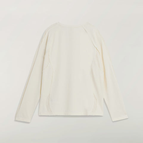 adidas Originals x Thug Club Teamgeist T-Shirt Longsleeve Cream White