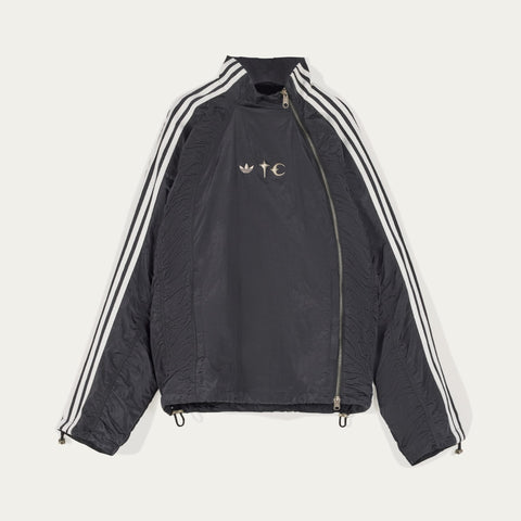 adidas Originals x Thug Club Woven Tracktop Black / Silver Metallic
