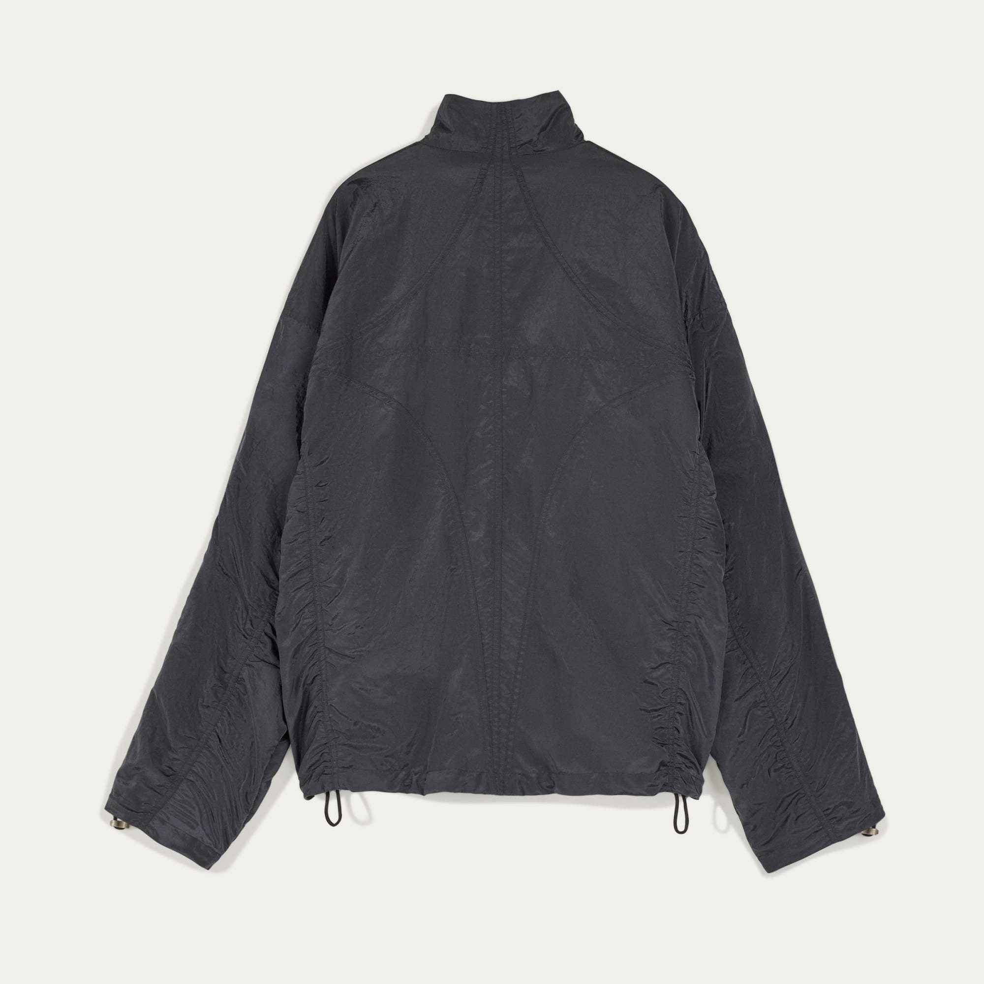 adidas Originals x Thug Club Woven Tracktop Black / Silver adidas Originals x Thug Club Woven Tracktop Black / Silver