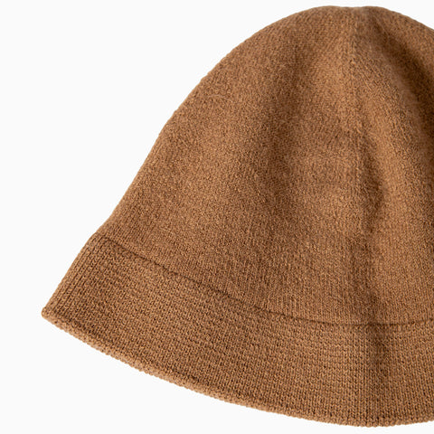 The Inoue Brothers Knit Hat Beige