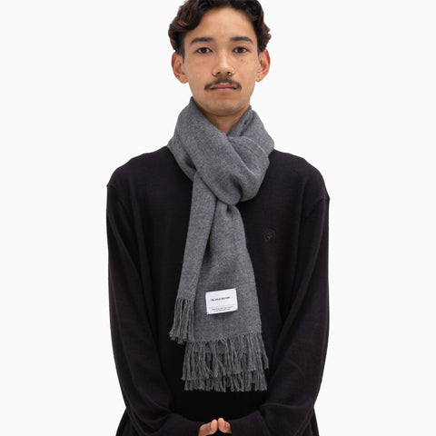 The Inoue Brothers Non Brushed Large Stole Grey