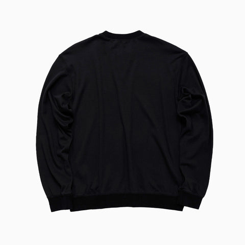The Inoue Brothers Interlock Sweatshirt / Logo Black