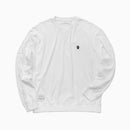 The Inoue Brothers Interlock Sweatshirt / Logo White