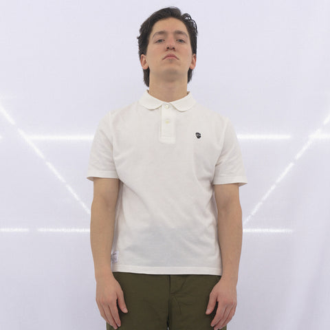 The Inoue Brothers Poloshirt with Logo Embroidery White