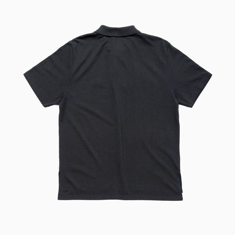 The Inoue Brothers Poloshirt with Logo Embroidery Black