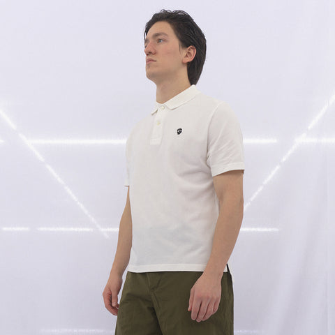 The Inoue Brothers Poloshirt with Logo Embroidery White